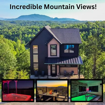 Mountain Splash - Heated Indoor Pool Amazing Views